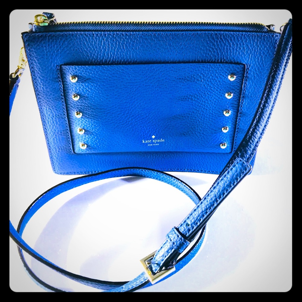 Kate Spade Blue Crossbody Purse